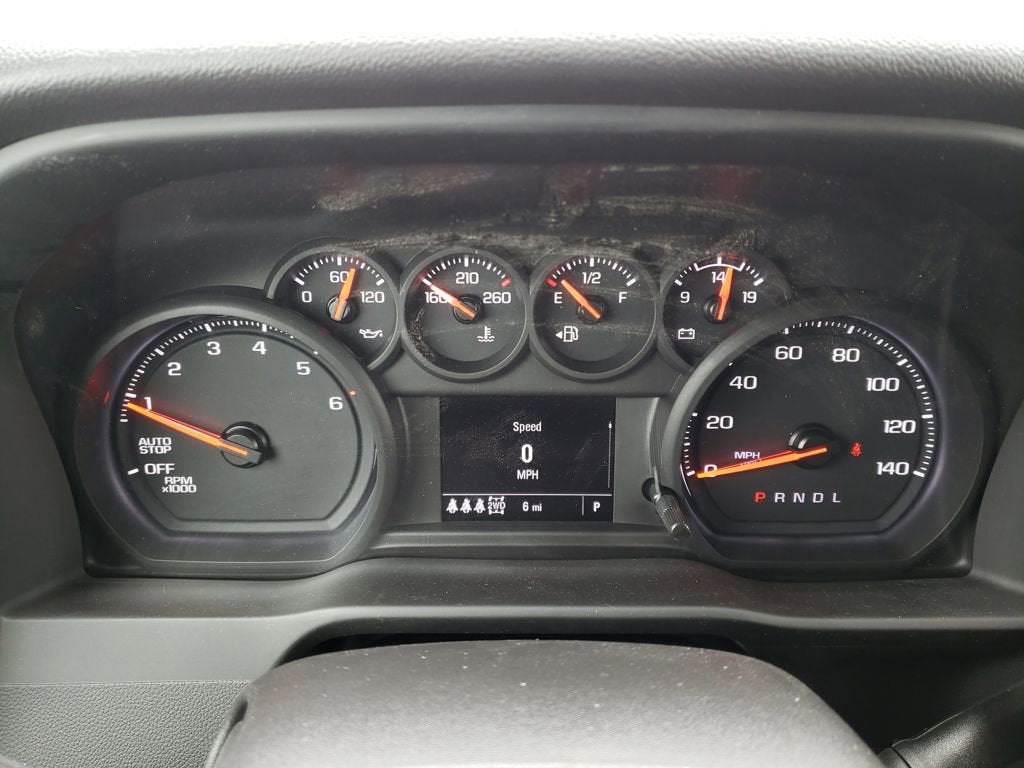 2026 Chevrolet Silverado 1500 Custom Trail Boss