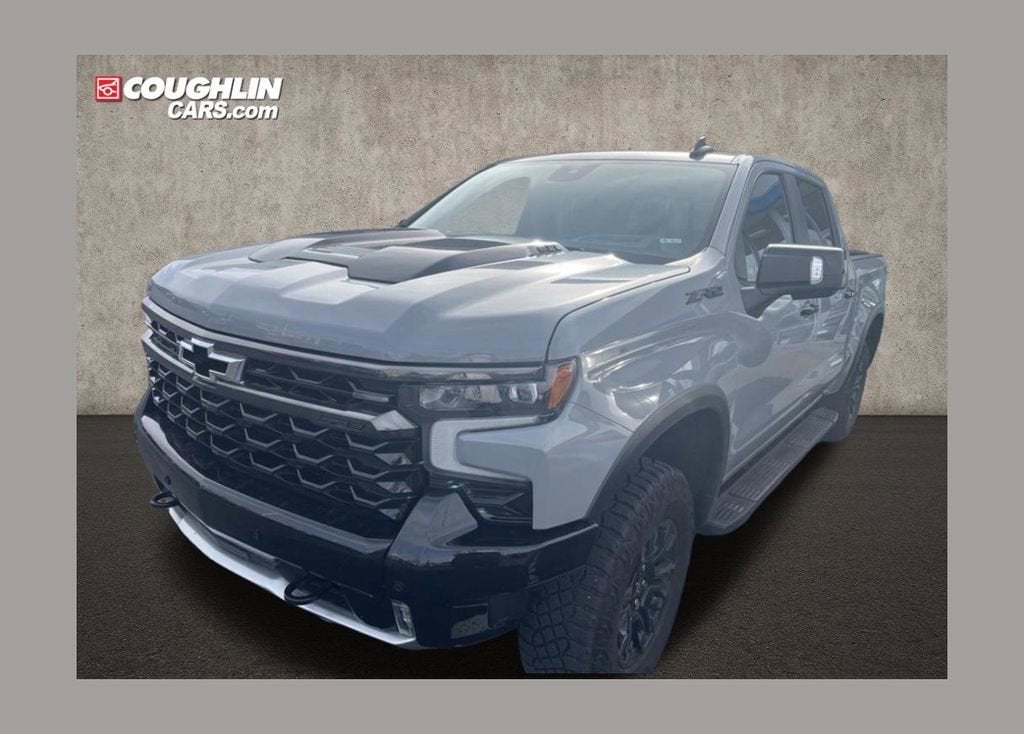 2025 Chevrolet Silverado 1500 ZR2
