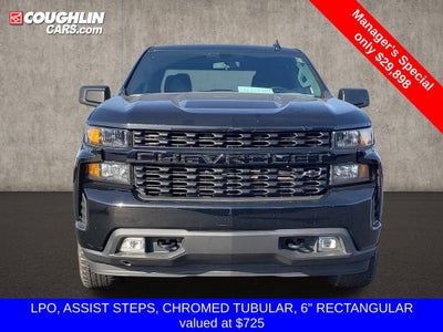 2019 Chevrolet Silverado 1500 Custom