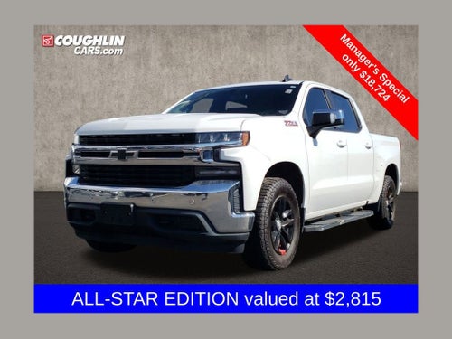 2019 Chevrolet Silverado 1500 LT