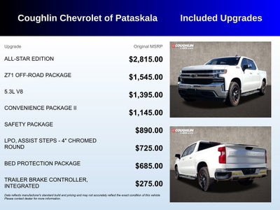 2019 Chevrolet Silverado 1500 LT