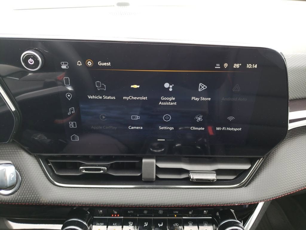 2026 Chevrolet Equinox RS