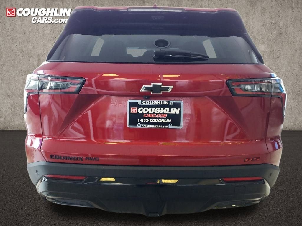 2026 Chevrolet Equinox RS