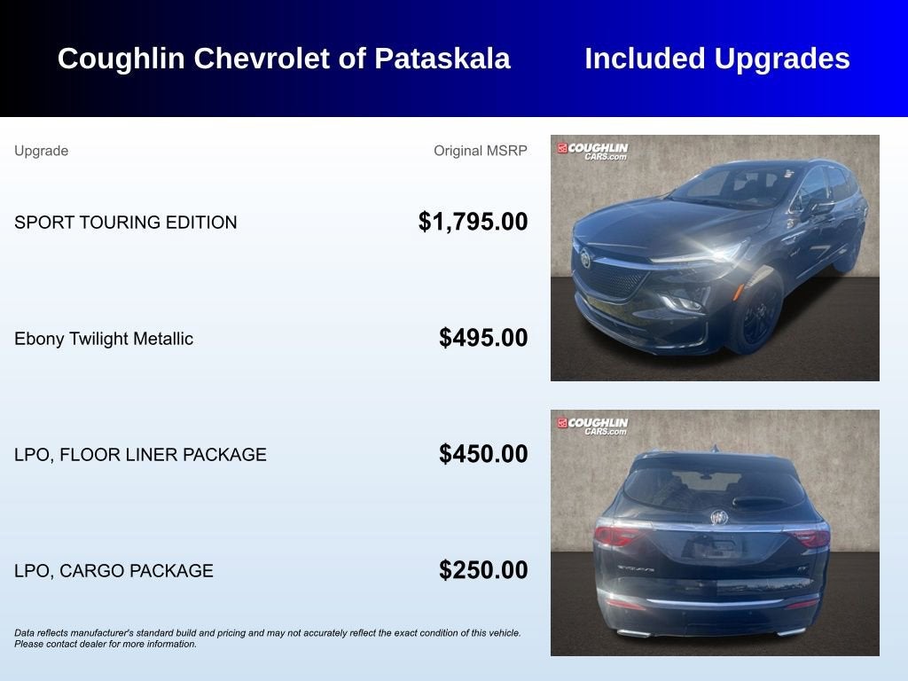 2024 Buick Enclave Essence