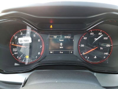 2026 Chevrolet Trax 1RS