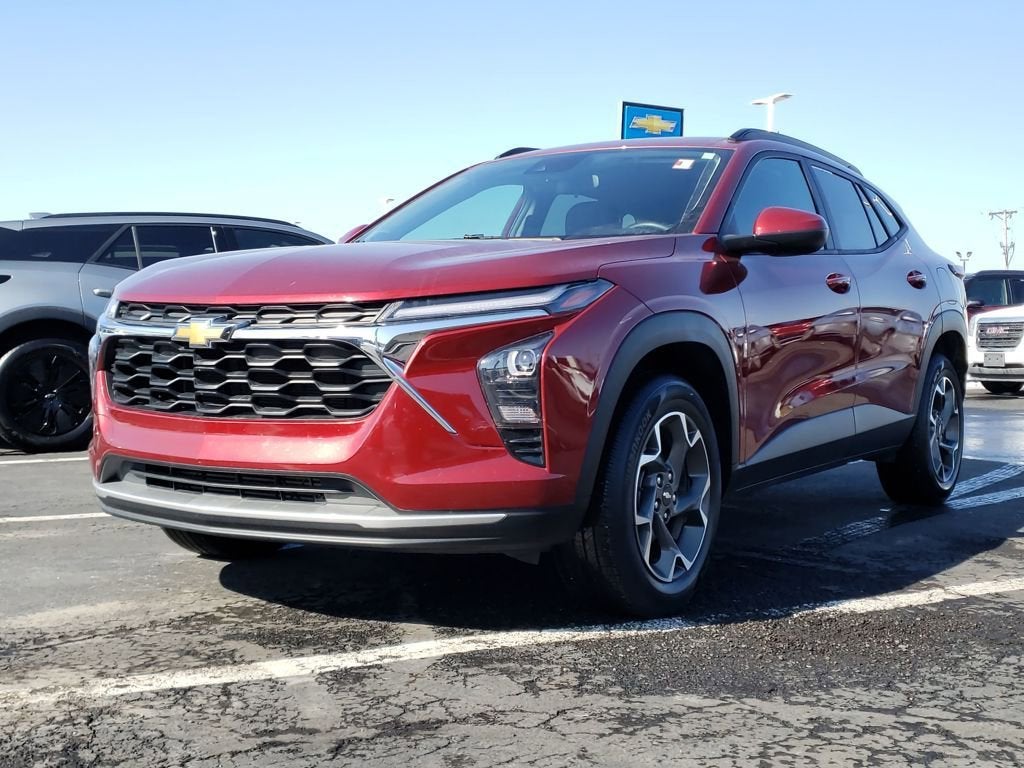 2024 Chevrolet Trax LT