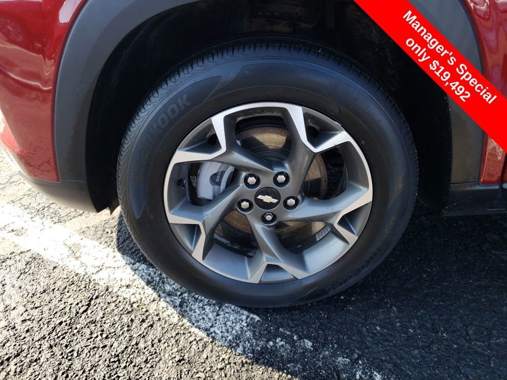 2024 Chevrolet Trax LT