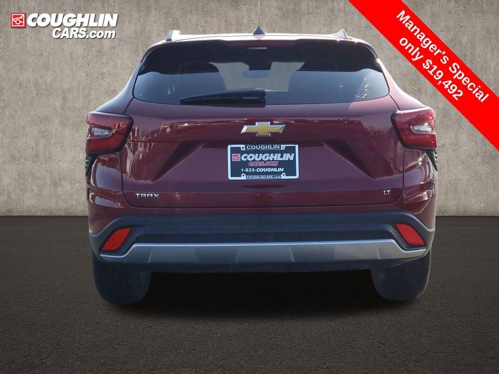 2024 Chevrolet Trax LT
