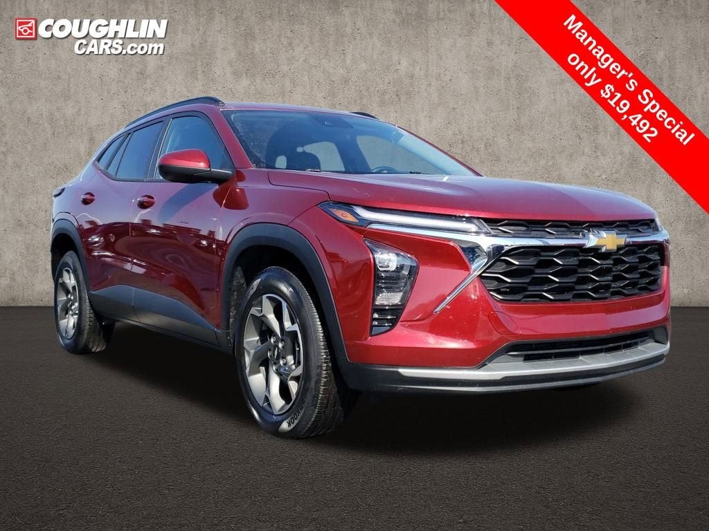 2024 Chevrolet Trax LT