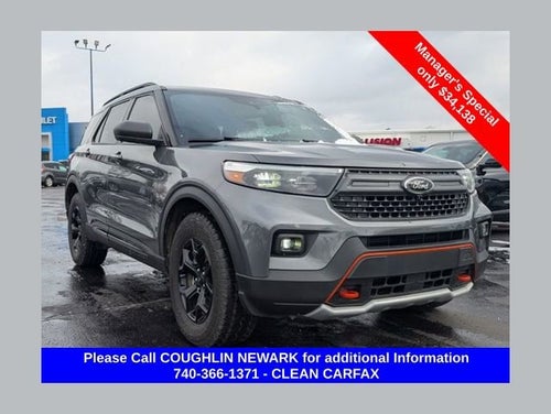 2023 Ford Explorer Timberline