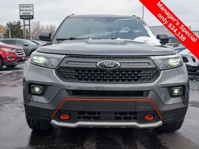 2023 Ford Explorer Timberline