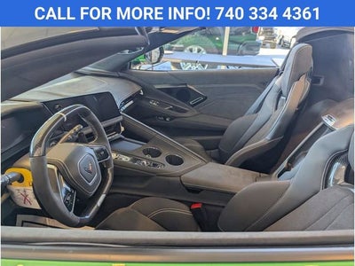 2026 Chevrolet Corvette Z06 3LZ