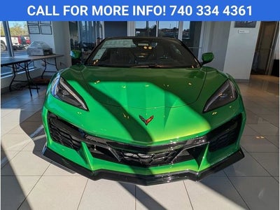 2026 Chevrolet Corvette Z06 3LZ