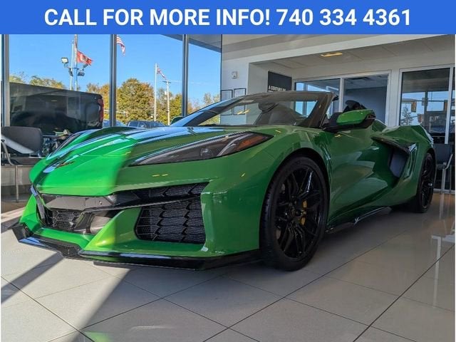 2026 Chevrolet Corvette Z06 3LZ