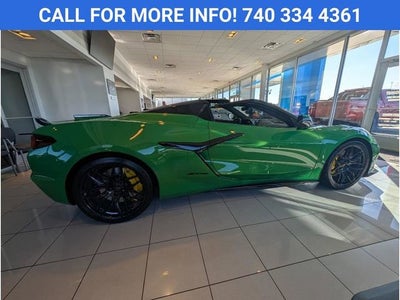 2026 Chevrolet Corvette Z06 3LZ