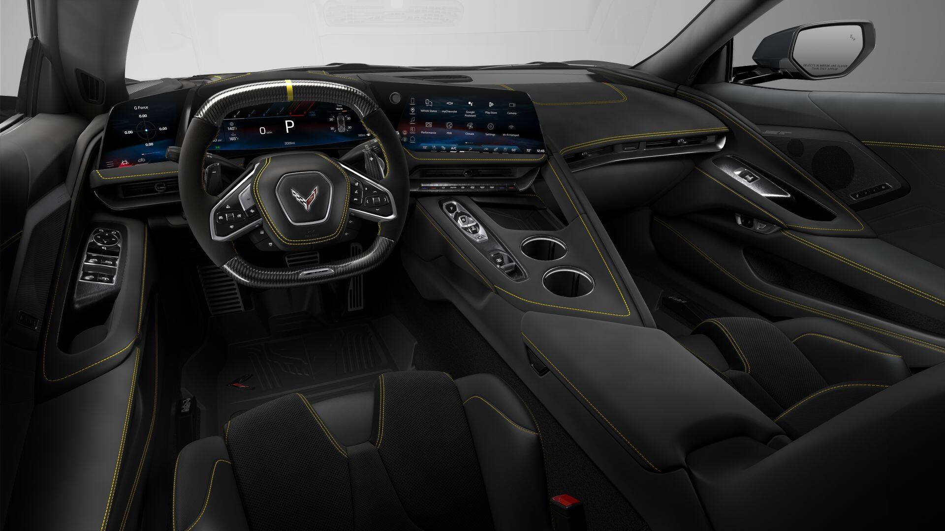 2026 Chevrolet Corvette Z06 3LZ