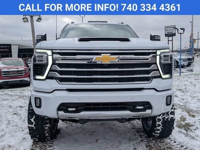 2026 Chevrolet Silverado 2500 HD High Country