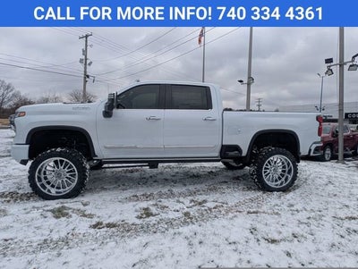 2026 Chevrolet Silverado 2500 HD High Country