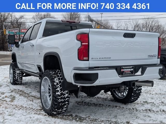 2026 Chevrolet Silverado 2500 HD High Country