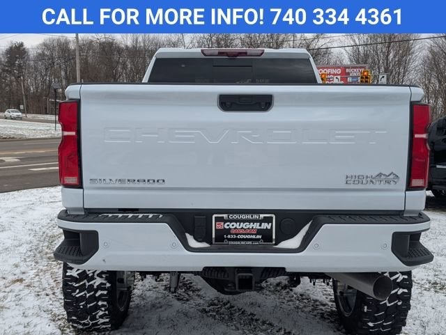 2026 Chevrolet Silverado 2500 HD High Country