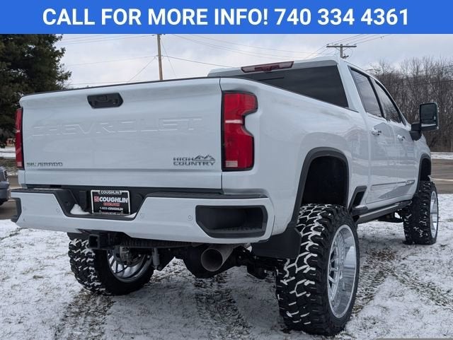 2026 Chevrolet Silverado 2500 HD High Country