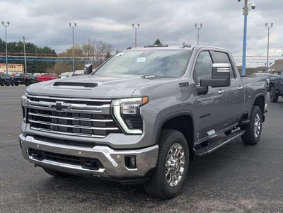 2026 Chevrolet Silverado 3500 HD LTZ