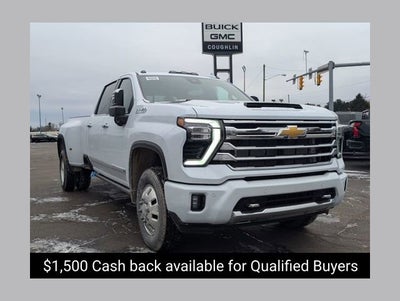 2026 Chevrolet Silverado 3500 HD High Country DRW