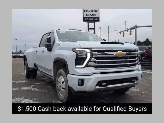 2026 Chevrolet Silverado 3500 HD High Country DRW
