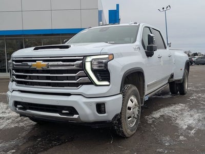 2026 Chevrolet Silverado 3500 HD High Country DRW