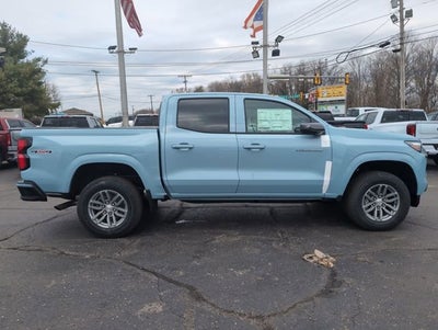 2026 Chevrolet Colorado LT