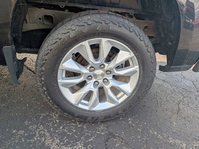 2019 Chevrolet Silverado 1500 Custom