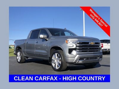 2024 Chevrolet Silverado 1500 High Country