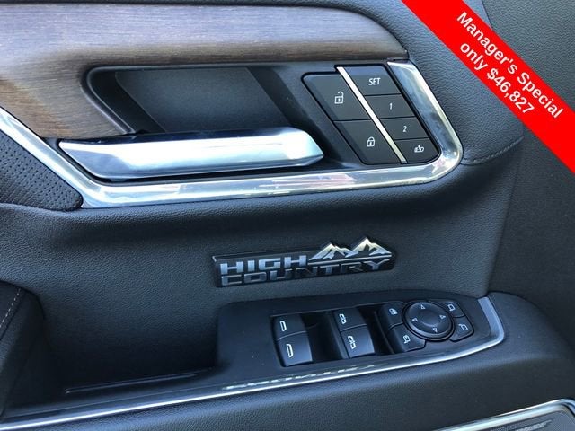 2024 Chevrolet Silverado 1500 High Country