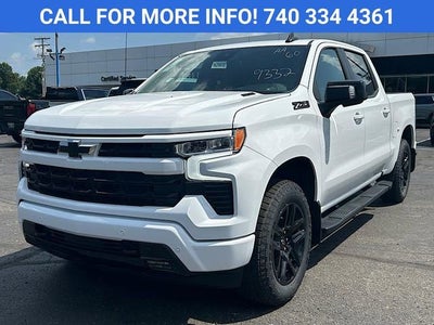 2025 Chevrolet Silverado 1500 RST