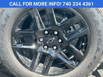 2025 Chevrolet Silverado 1500 RST