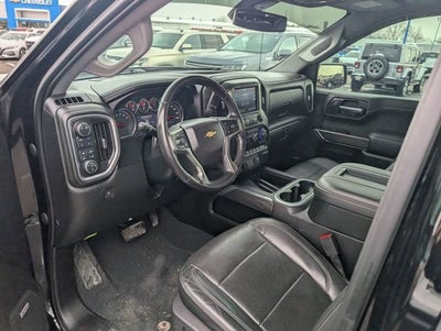 2020 Chevrolet Silverado 1500 LTZ