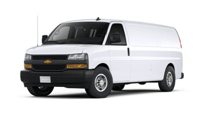 2025 Chevrolet Express Cargo WT