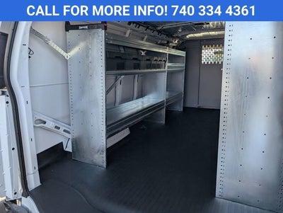 2025 Chevrolet Express Cargo 3500 WT