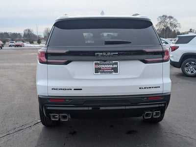 2026 GMC Acadia Elevation