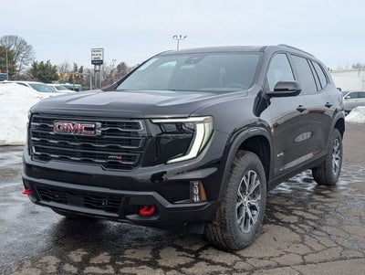2026 GMC Acadia AT4
