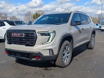 2026 GMC Acadia AT4