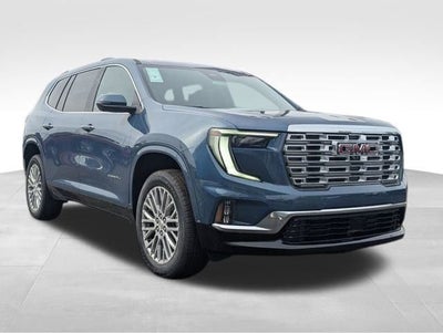 2026 GMC Acadia Denali