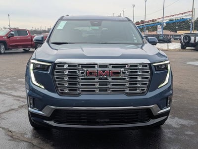 2026 GMC Acadia Denali