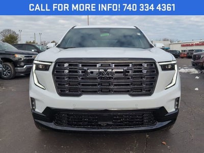 2026 GMC Acadia Denali Ultimate