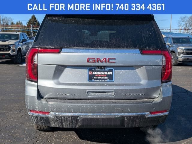 2026 GMC Yukon Elevation