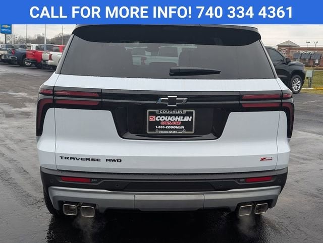 2026 Chevrolet Traverse Z71