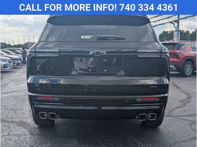 2026 Chevrolet Traverse RS