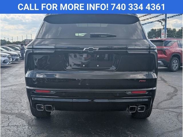 2026 Chevrolet Traverse RS