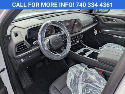 2026 Chevrolet Traverse RS