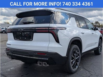 2026 Chevrolet Traverse RS